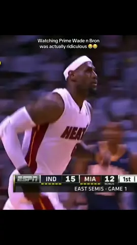 They was terrorizing the league 😭😭 #fyp #emxhoops #NBA #lebron #wade 