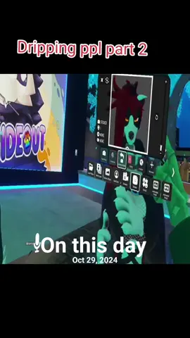 Dang its been a year already since I last did this lol ..but srry guys work has got me up and going from 4am till I get home at 7pm with like 0 energy to draw or animate #vrchat #vrc #vrchatcommunity 