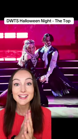 what did you think about the top halloween dances on @Dancing with the Stars #DWTS #dancingwiththestars #dwtshalloween #dwts34 #alixearle 
