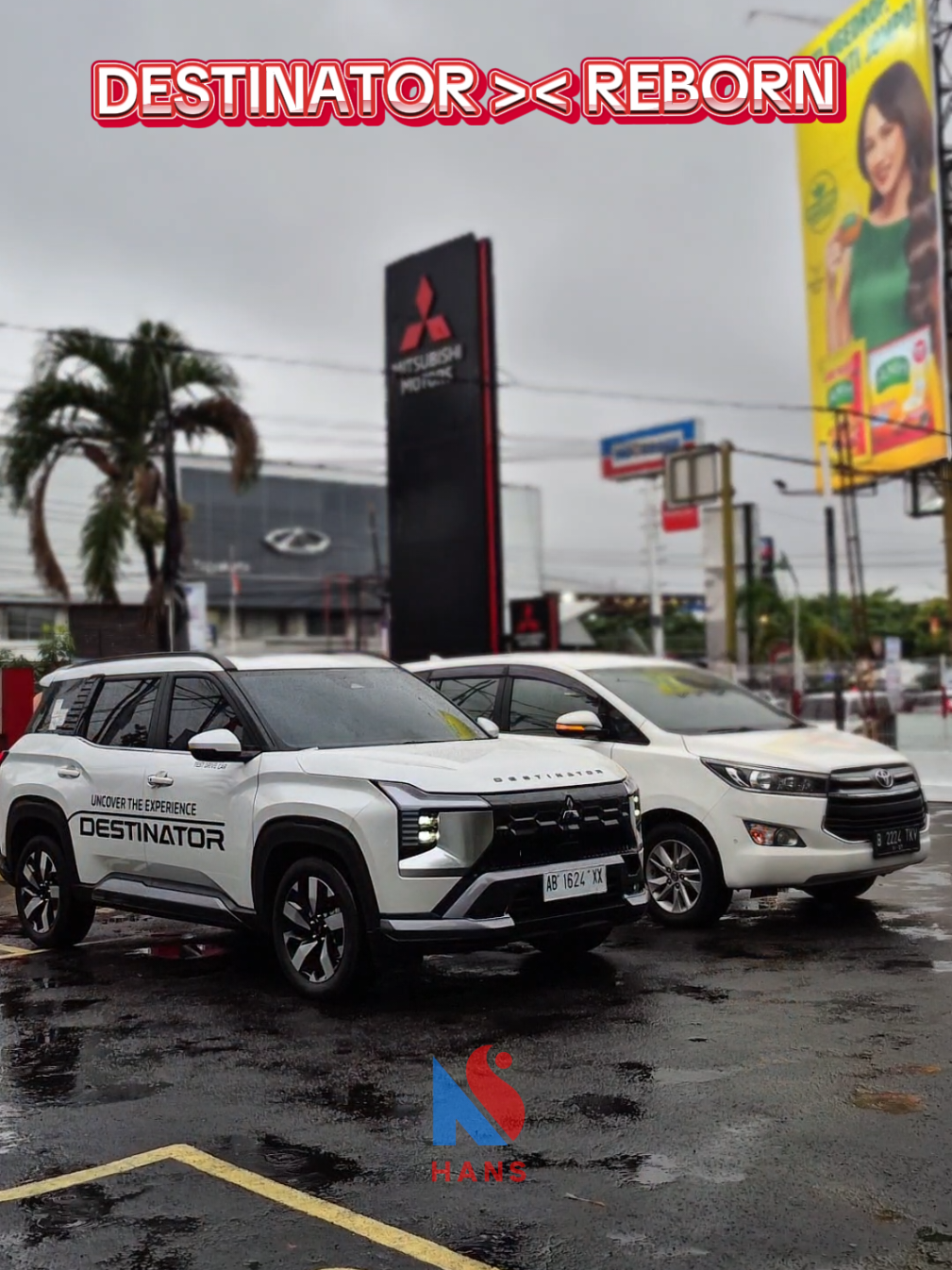 Disamperin Senior niihh... #destinator #destinator2025 #zenix  #innovareborn #mistubishi