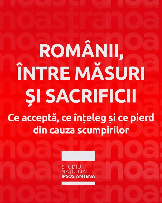 Ce cred românii despre măsurile de austeritate luate de actualul Executiv, dar și cum îi afectează. ❗ STUDIUL NAȚIONAL IPSOS-ANTENA la Observator, 
