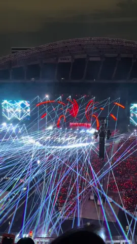 BLACKPINK lights! 🖤🩷#blackpink #DEADLINE_IN_BANGKOK #deadlineworldtour 