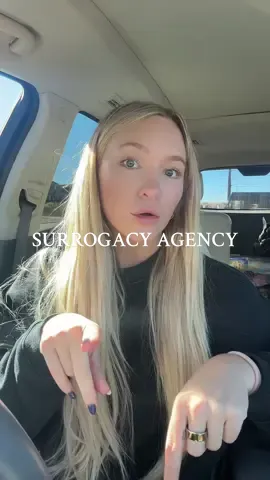 Replying to @Tara Holst the agency I used for my surrogacy! Remember to find whats important to you in your surrogacy and pick an agency that you align with. For me it was compensation and timing. #creatorsearchinsights #surrogate #surrogacy #MomsofTikTok #nursesoftiktok 
