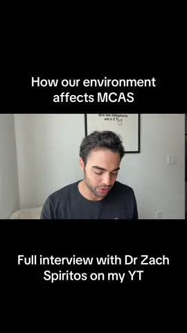 EMF can trigger your mast cell!!! 😳 @Dr. Zac Spiritos  #mcas #histamineintolerance #autoimmunedisease #guthealth #podcasts 