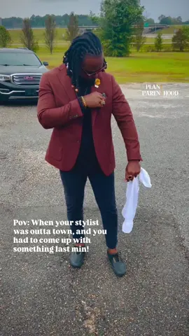 I dress up from time to time! But when I do, I keep it simple! 🤝🏾🪴🗣️ #dressedup #blackmenoftiktok #outfitideasformen #meninsuits #vansoffthewall 