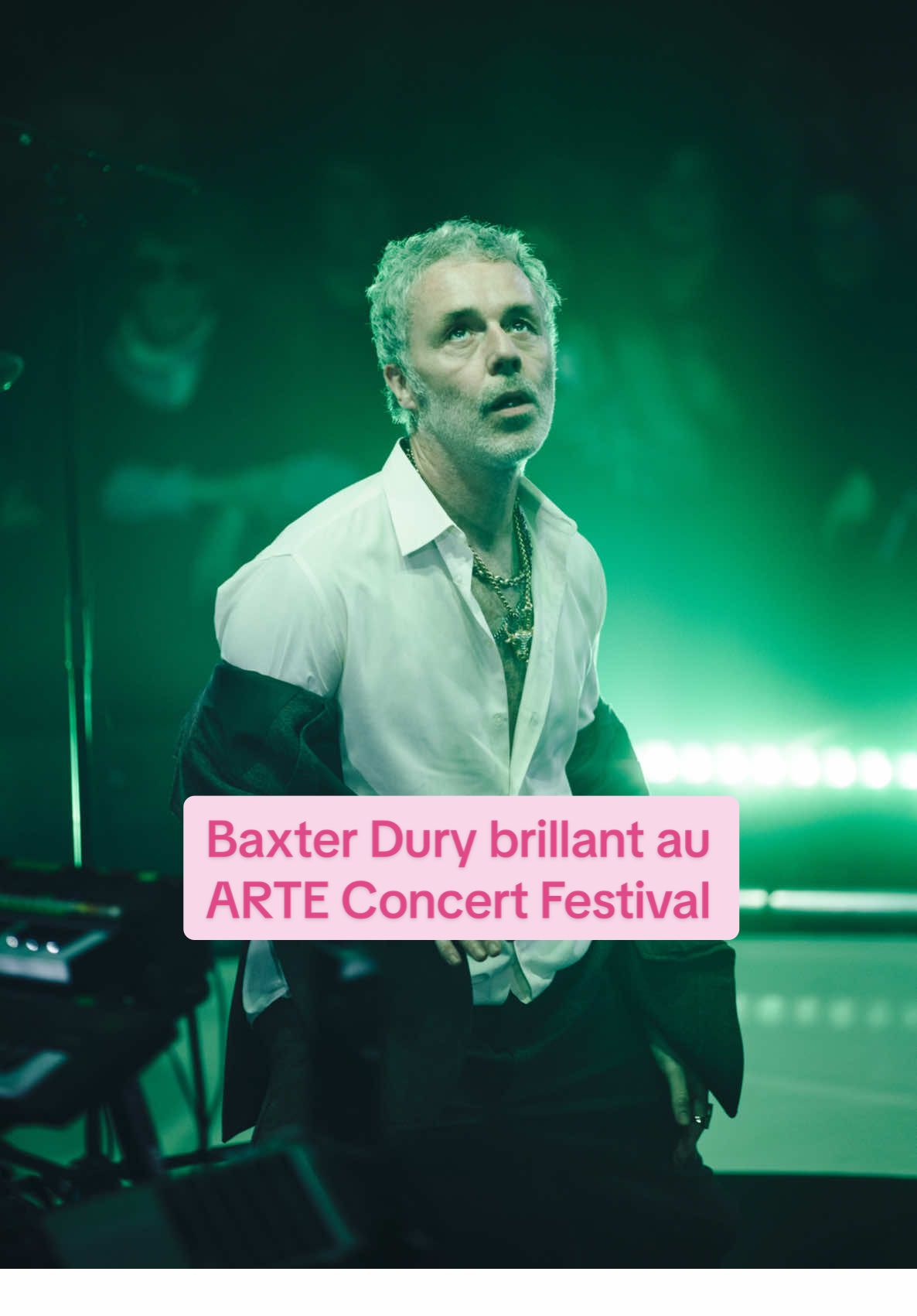 Le dandy pop britannique Baxter Dury s’invite au ARTE Concert Festival !   Humour, poésie et irrévérence se rencontrent dans un concert mémorable.    Une occasion unique de (re)découvrir le plus français des crooners anglais sur arte.tv       #tiktokmusic #rock #rocknroll 
