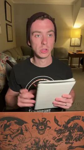 Tip to players: Don't discuss the DM's monster IN FRONT of the DM. #dnd #dungeonsanddragons #ttrpg