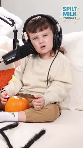 4-Year-Old Tries to Explain The Monster He Saw! Go Watch Episode #108 LIVE On YouTube! #spiltmilkpodcast 