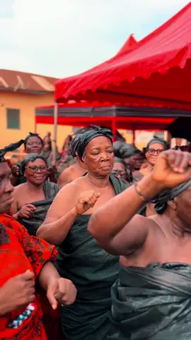 Wife of the Late Asumanya Aduana Abusua Panin Peter Ameyaw Gyamfi 