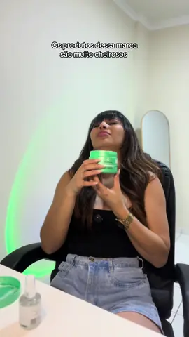 O cheiro é uma delícia, irei testar a máscara e volto contar para vocês #belezanata #hidratacao 