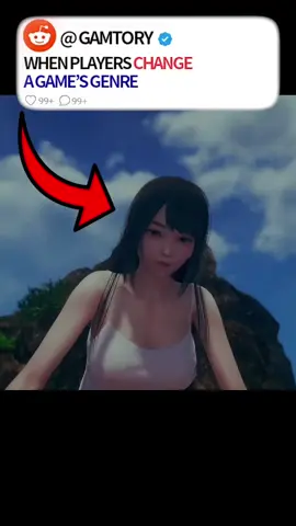 When players change game's genre #gamestory #story #gamingstory #gaming #games 