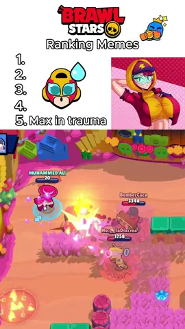Top 5 Memes in Brawl Stars🤣🔥 #brawlstars #brawlstar #brawl_stars #brawlstarsmemes #bs