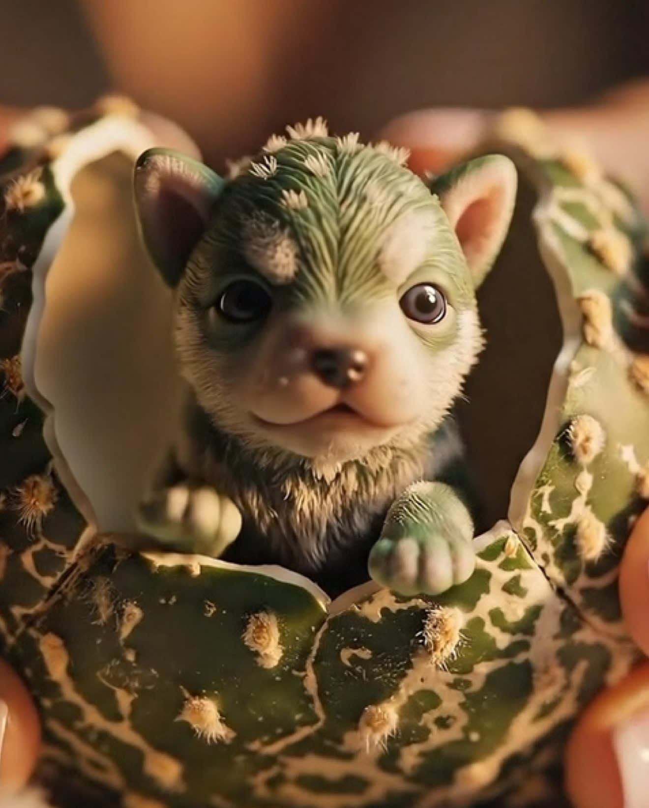 Why are they all so cute 🥲 #asmr #aiasmr #oddlysatisfying #plants #garden 