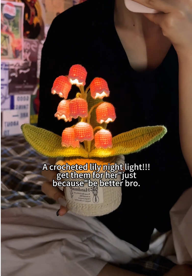 The person who loves me will pra it for me💌💕##girlgifts #gift #crochet #flowers #girlfriend       