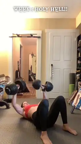 Week 5 and He’ll has begun! Holy crap! Whole new twist on failure when doing the full body workouts. My muscles were SCREAMING!  Here’s what these workouts are now.     The goal of this week is to use the heavy top working set weight from last week and do a Rest/ Pause set on the last set labeled MAX. Here is an example of how the rest pause set will work: Set l: warm up - 10 reps Rest 60-90s Set 2: warm up - 6 reps Rest 2-3 min. Set 3: rest pause - max reps. rest 10-15s. max reps. rest 10-15s. max reps. DONE So it is essentially 3 mini sets in one!#workout #failure #burn #pushhard