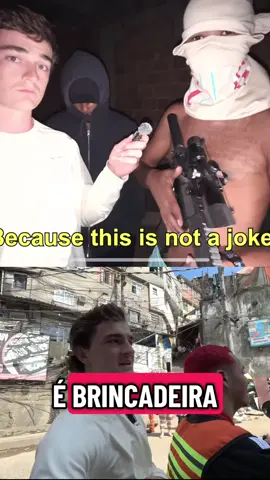 Ele se infiltrou na gangue mais perigosa do Rio de Janeiro  #fyppppppppppppppppppppppp #foryou #monetizartiktok #gringo #c 