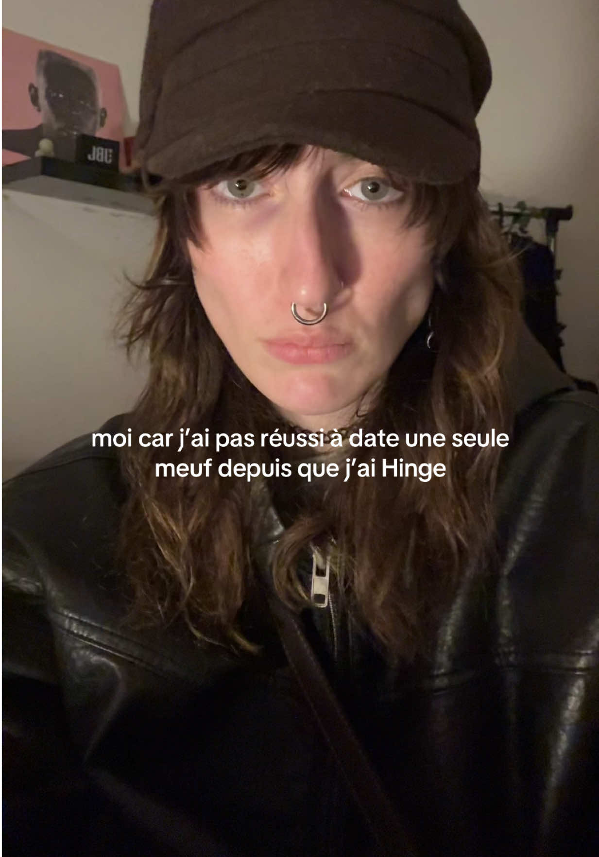 pq c’est dur comme ça svp genre #hinge #dating #wlw 