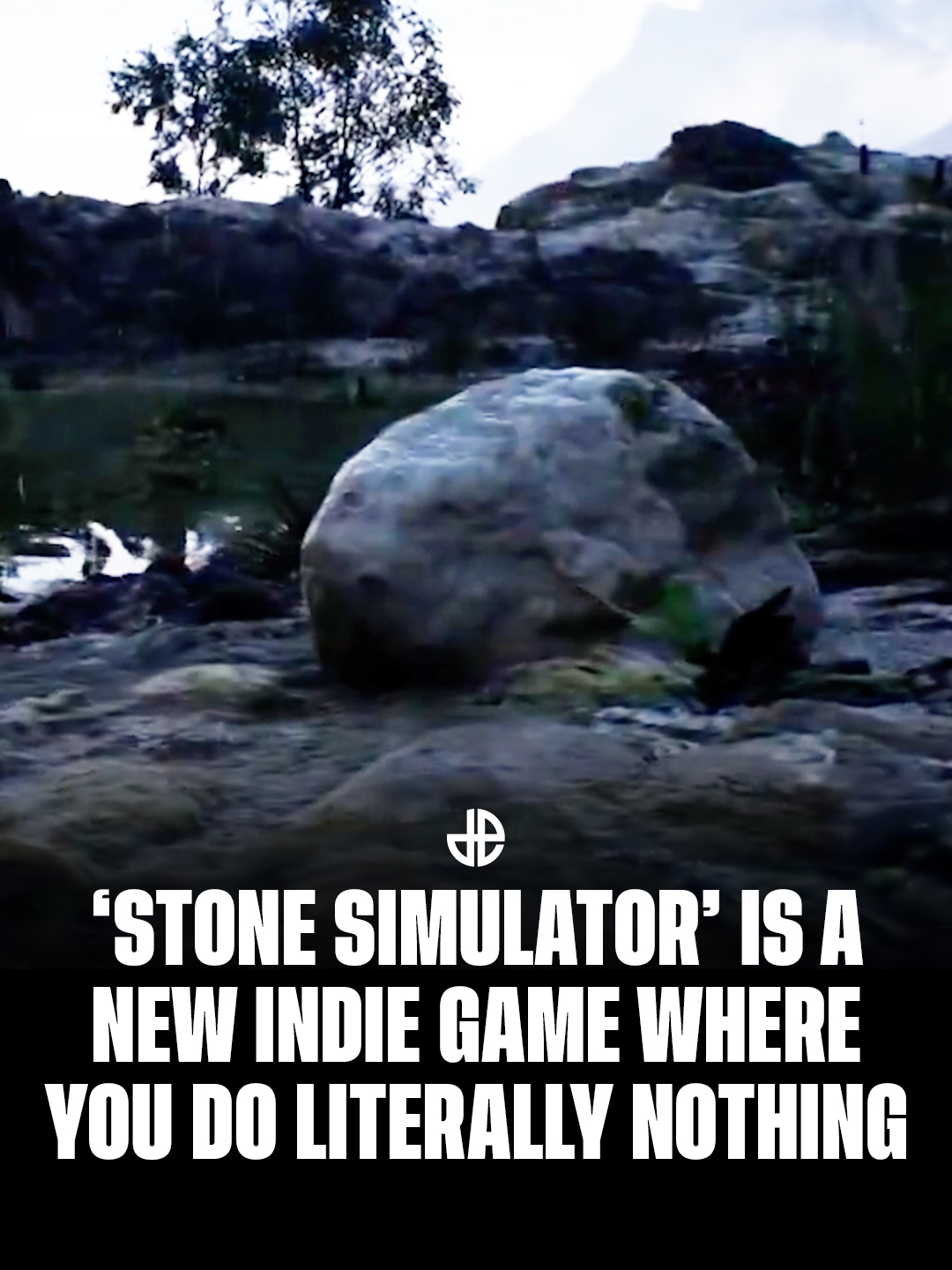 If you've ever wanted to play a simulator game, but you don't want to actually do anything... This is the game for you 😂 🎥:STFGames #gaming #stonesimulator #indiegames