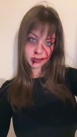⚠️ FAKE BLOOD ⚠️#fakeblood #viral #halloween 