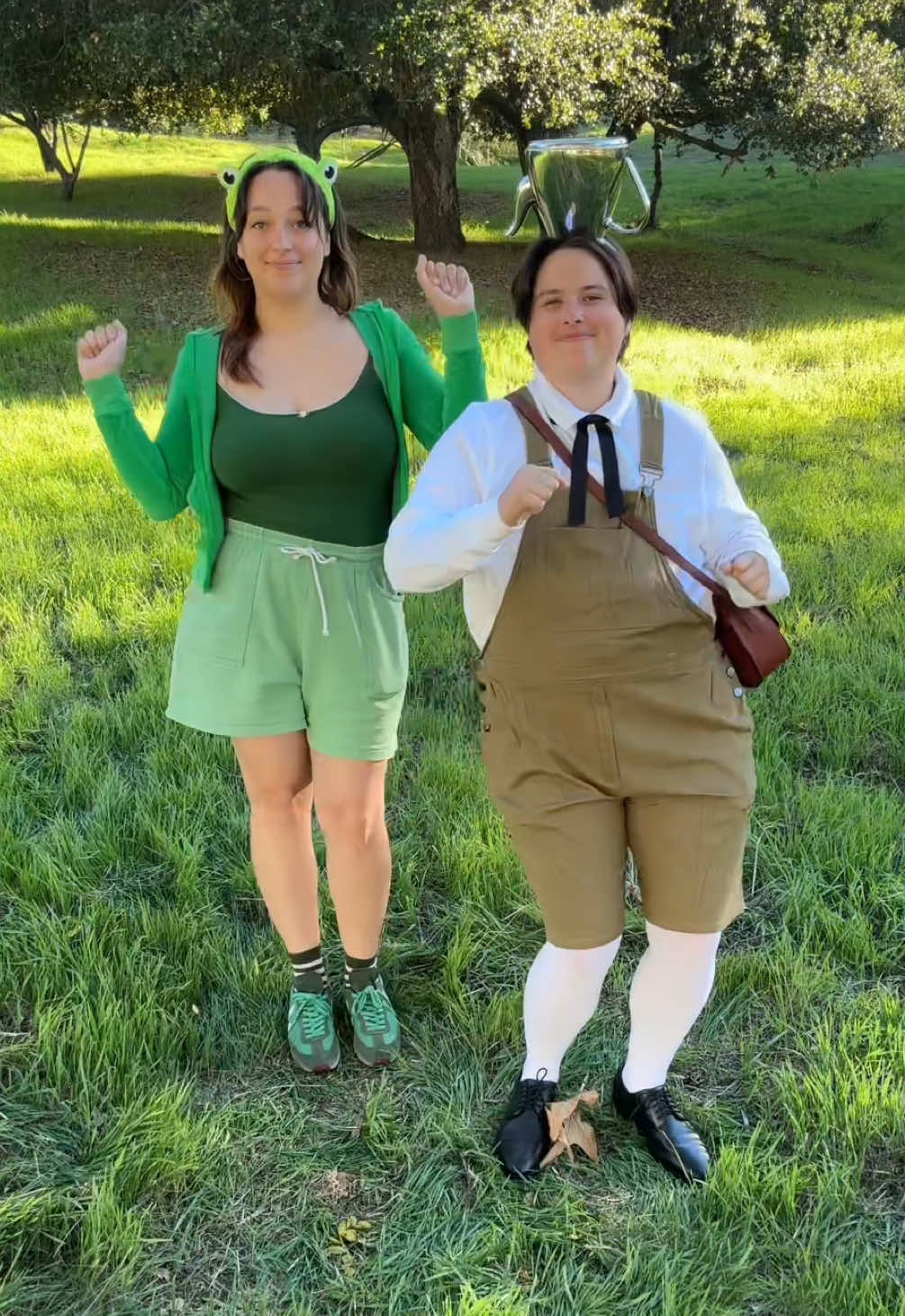 Our Halloween Costume #overthegardenwall #couple #costume #halloween 