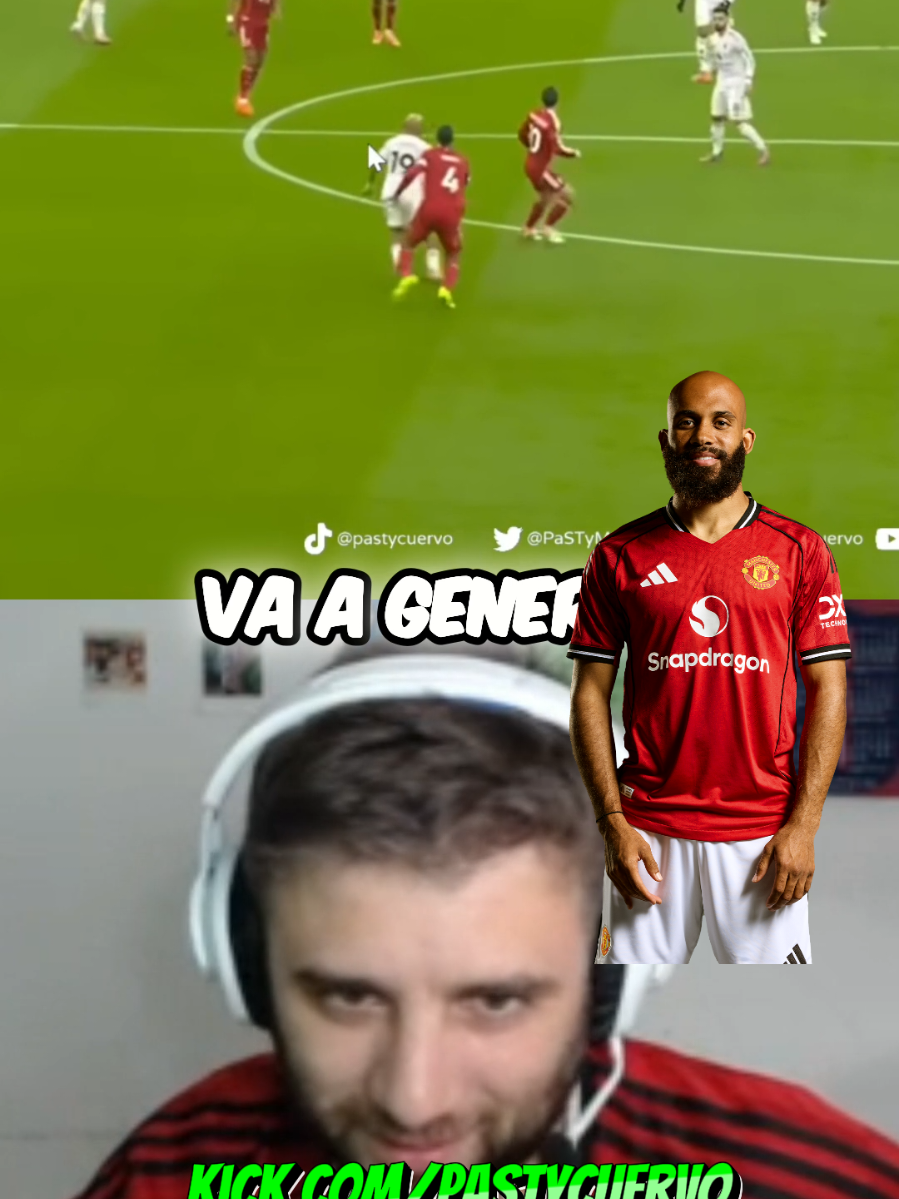 Mbuemo manchester united la rompe amigo. kick PastyCuervo  ig Pasty.cuervo  #brunofernandes #cr7 #liverpool #manchesterunited 