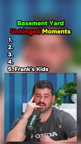 Basement Yard Unhinged Moments #basementyard #fyp #top5 