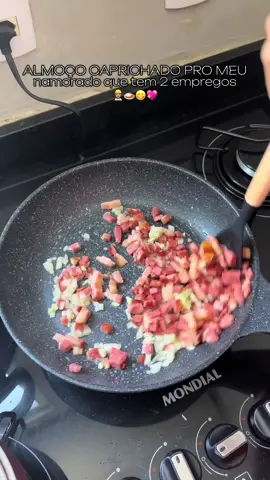 dizia não gostar mas amou