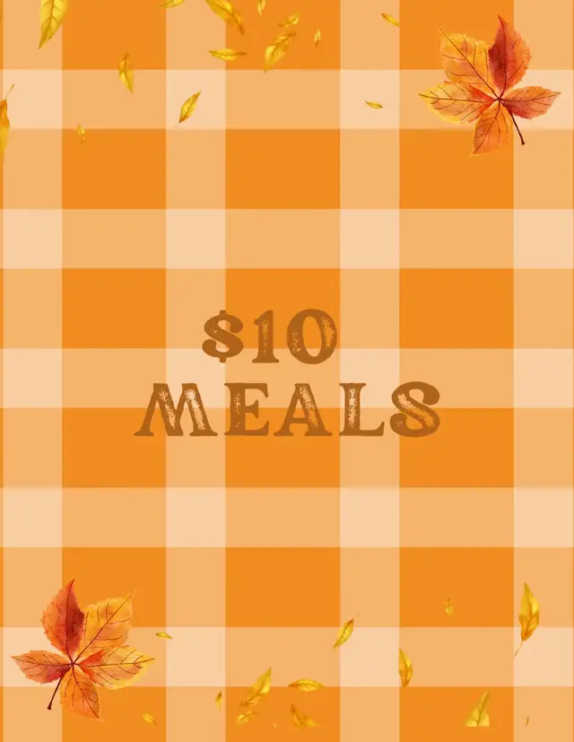 $10 meal ideas✨️ *based on prices in TN at Walmart  For all the families trying to stretch a dollar come November but let's be honest we all need affordable meal ideas because these grocery prices are WILD. 🍴❤️  I have TONS of cheap meal ideas, follow for more🫶🏽 @Walmart  #mealideas #cheapmeals #walmartmeals #familymeals 