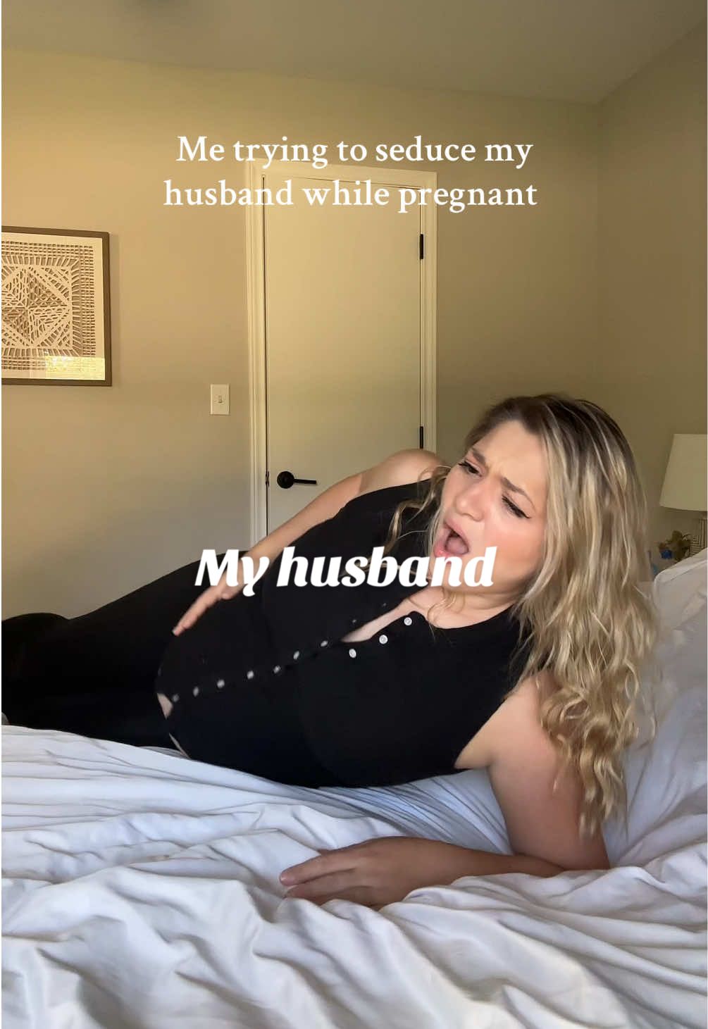 Well that didn’t go as planned… #pregnancy #pregnant #fyp #viral #funny 