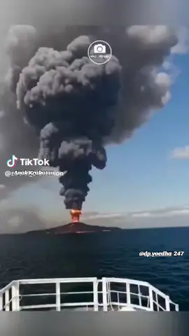#krakatau #ujungkulon #gunung #bencanaalam #tsunami @dp.yoedha @selat.sunda 