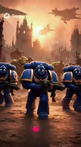 #waha #chaos #sora #ultramarines #warhammer40k 