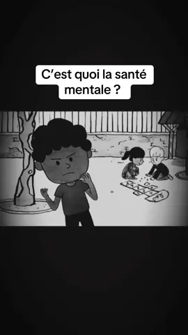On a tous une santé mentale. Parfois elle va bien, parfois moins. Mais elle fait partie de nous ! #santementale #bienetre #psychologie #stress 