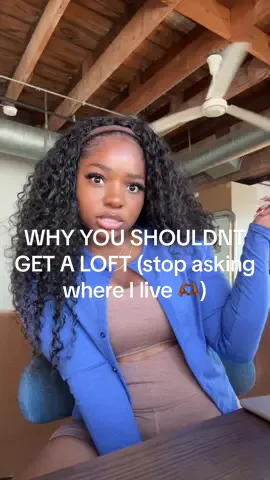 Why you shouldn’t want to ask where I live (loft apartments aren’t for everyone) 🫩😬 (this may or may not be true)  Also, women tighten up. I think a lot of you fell to realize how creepy it comes off with asking a complete stranger where exactly they live.  ##loftapartment##loftstyle