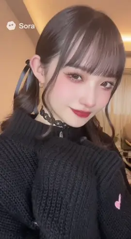 行かないでよ🥺 #ai #地雷系 #AI