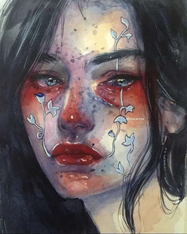 Here’s the photo versions! Again, really happy with how it turned out!! I can’t believe Halloween is here in 2 DAYS. TBH I have no costume yet.. ah ha ha  #makeup #halloween 