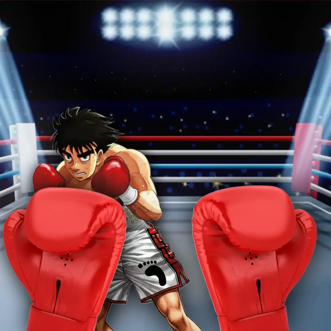 ippo version 2 #ippomakunouchi #hajimenoippo #boxing  #makeitviral  #makeitfamous 