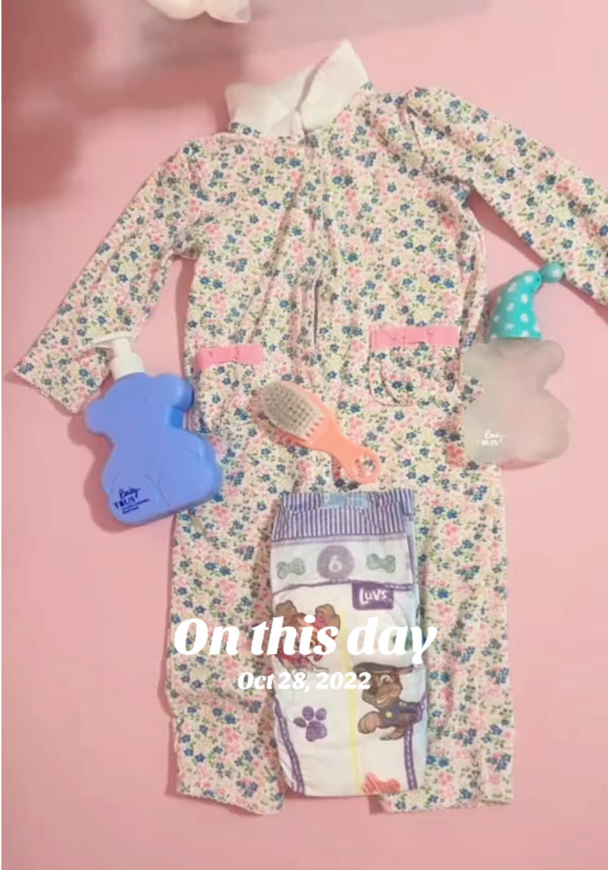 #onthisday #memories #babylove #babytiktok #babygirl 