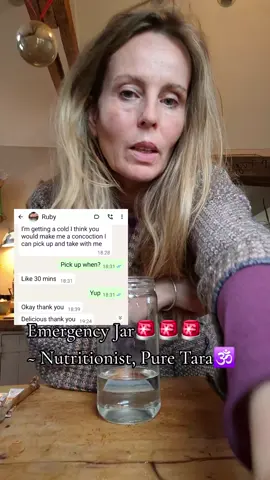 Emergency concoction requiring Pure Tara Spice Mix, withNutritionist, Naturopath, Healthy Habits Mentor, Pure Tara🕉  Work with your hormones Eat for your hormones Zero menopause symptoms Hormone health Nutrient Dense Food Healthy recipes Great Hair Great Skin Feel fabulous  Supplements   Gut Health Heather Honey @Maters & Co  #hormonehealth #menopausesupport #nutritionist #feelfabulous #nutrientdense 