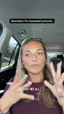 I feel like playing against other players at the same or better skill level is important for growth. But what age is the right age? #baseball #travelball #littleleague #baseballmom 