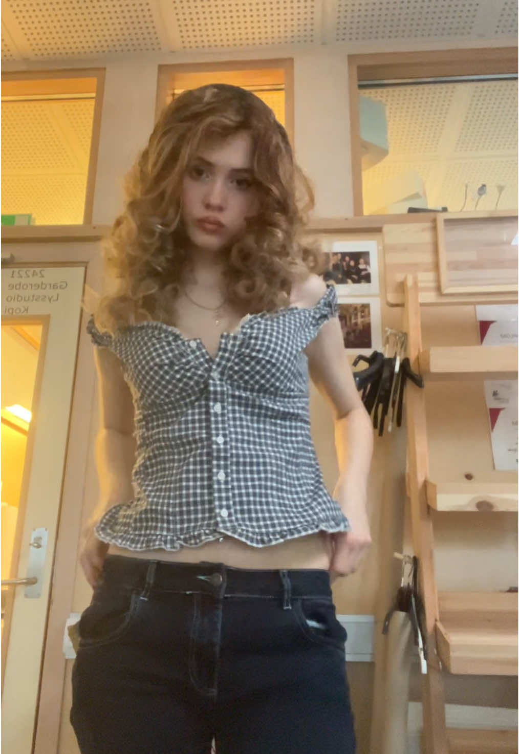 #fypシ゚ #OOTD #autumnoutfits #heatlesscurls #curlyhair 