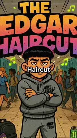 This is Diego, The Edgar Haircut 💇‍♂️ 😤 #highschool #stereotypes #edgar #hispanic 