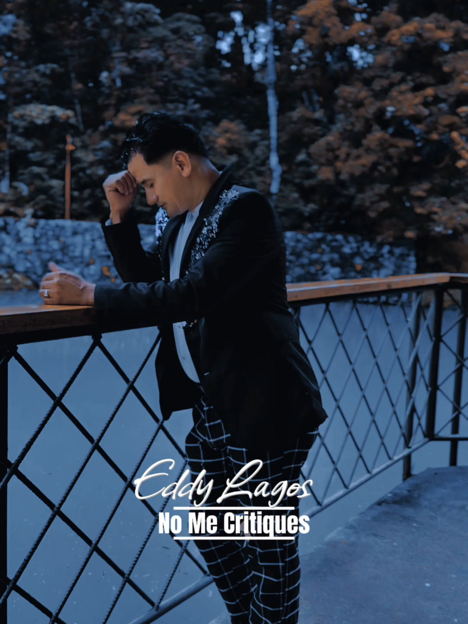 Si me ves llorando no me critiques #eddylagos