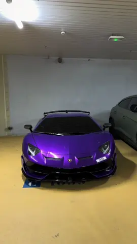 Perfect color for a SVJ 😈 #lamborghini #aventador #svj #supercar #car 