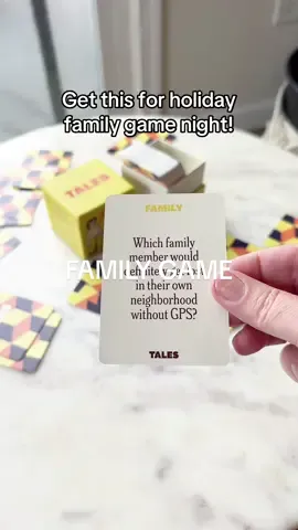 Literally grab this Tales family game for the holidays!  #GameNight #familygames #familygamesnight #holidaygames #holidaygamesforfamily
