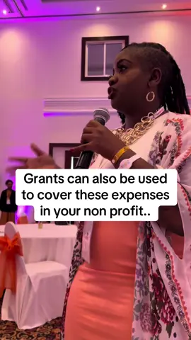 Grants can cover way more than you think from program supplies and staffing to rent, outreach, technology, transportation, and even marketing if it supports your mission. The key is showing how every dollar ties back to your impact!  If you already have a non profit next step is to get it funded!  Let me walk you through the process!  #nonprofitsoftiktok #grants #tiktokpartner #501c3 #fyp 