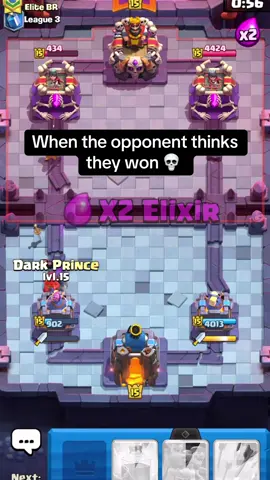 Cocky mf💀#fyp #clashroyale #viral 
