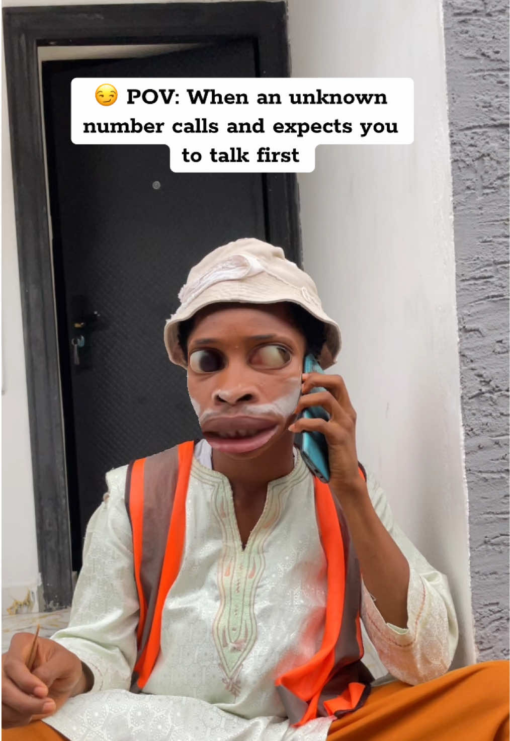 Oya make we wait😂