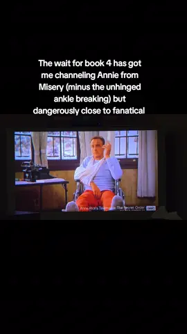 I was just telling my friend that recommend this series about this Misery after letting her know that I am ruined, heartbroken and unable to read other books after Onyx Storm. Then a co worker was watching it on lunch... #fourthwing #ironflame #onyxstorm #BookTok #rebeccayarros 