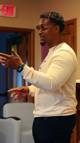 “Spoke to some young kings today my message was simple: Don’t quit. Even when it feels like nobody sees you, keep pushing. Your story ain’t over yet. 💯🔥 #DontQuit #PurposeOverPain #Motivation #Leadership #KeepGoing 