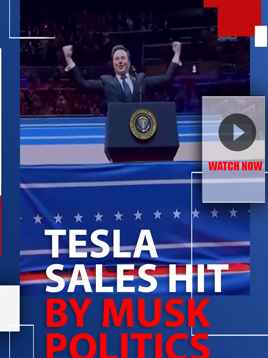 TESLA SALES HIT BY MUSK POLITICS #OceanNewsUK #UK #Ocean #breaking #latest #London More On: http://oceannews.tv 📺Satellite - Asiasat7: Frequency 3880 H, Symbol Rate: 29720